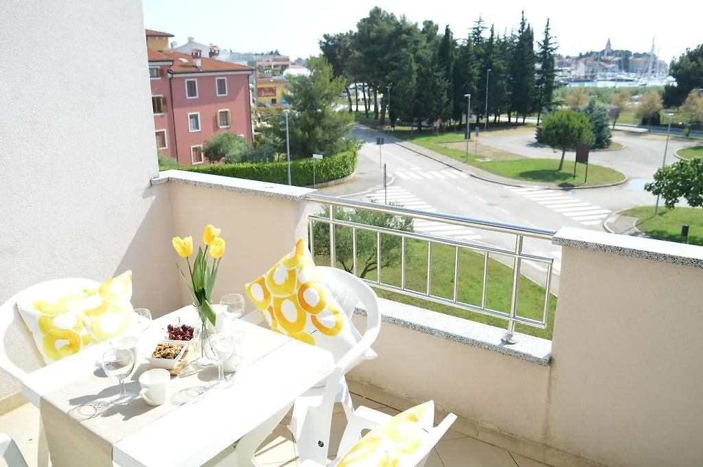 Apartments Nautica Novigrad Istria Croacia