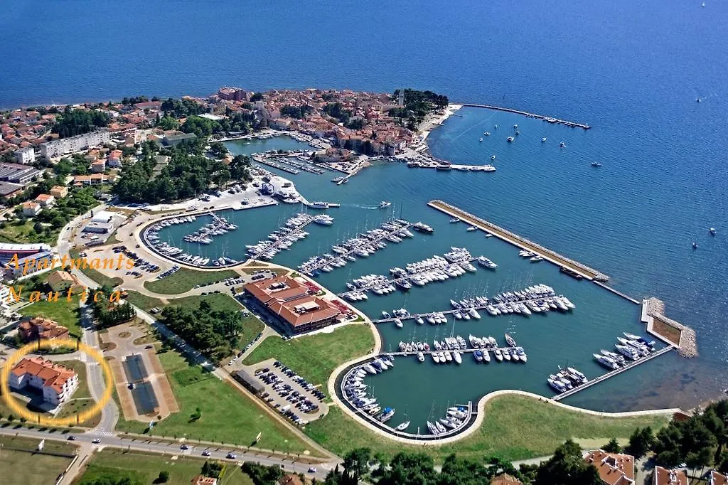 Apartments Nautica Novigrad Istria